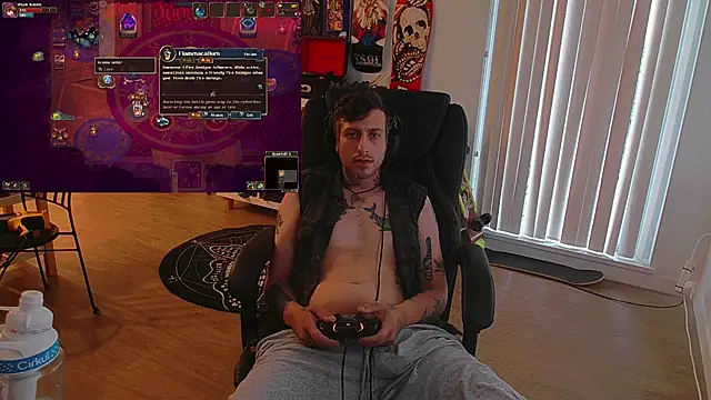 BobbyBelmont13's Webcam Show