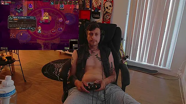 Show Webcam de BobbyBelmont13