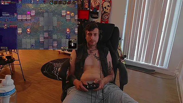 Show Webcam de BobbyBelmont13
