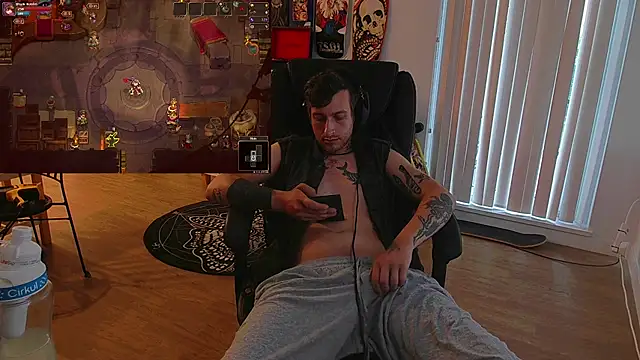 Show webcam de BobbyBelmont13