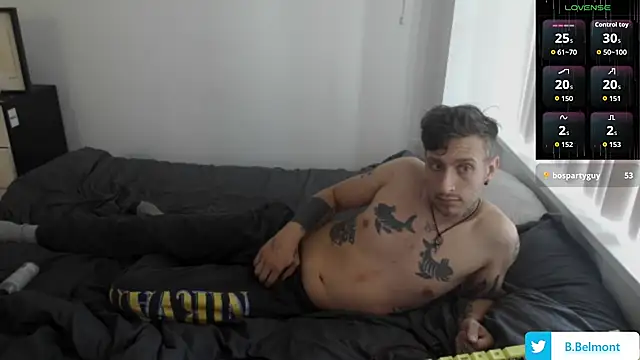 Show Webcam de BobbyBelmont13