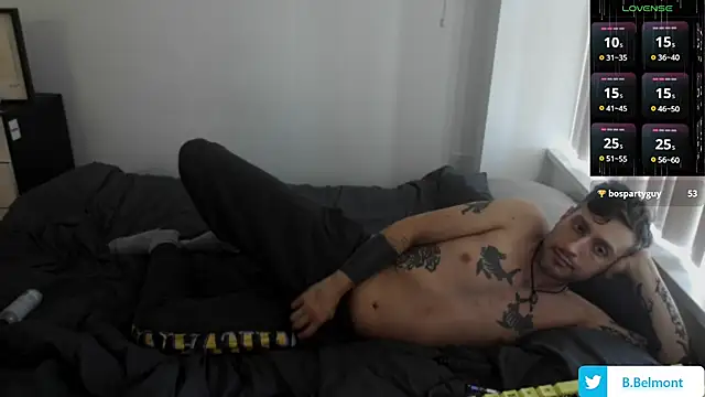 Show de BobbyBelmont13 na webcam