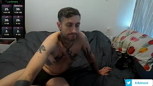 Show Webcam de BobbyBelmont13