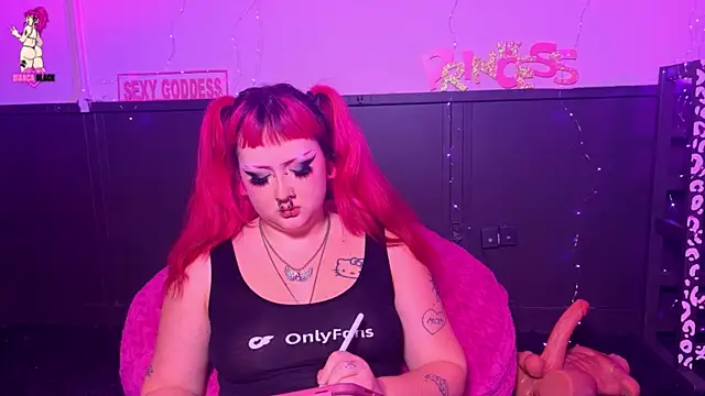 XXX chat uživo modela biancablacks