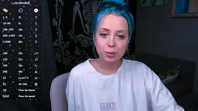 Webkamerová show MonaLauu
