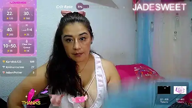 Chat XXX en directo de JADE_SWEET2