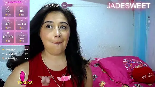JADE_SWEET2 Adlı Modelin Canlı XXX Sohbeti