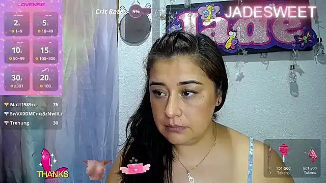 JADE_SWEET2 Adlı Modelin Canlı XXX Sohbeti