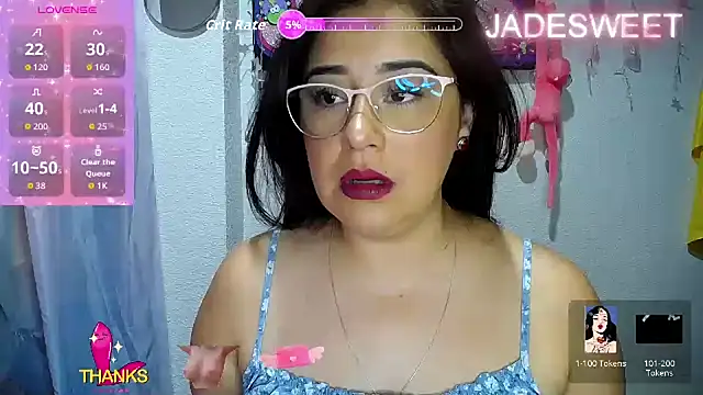 צ'אט XXX בשידור חי של JADE_SWEET2