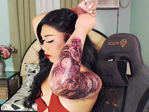 SexxyTsLoverr 웹캠 쇼