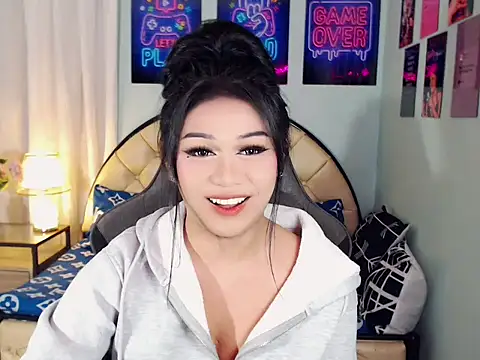 SexxyTsLoverr Pertunjukan Webcam