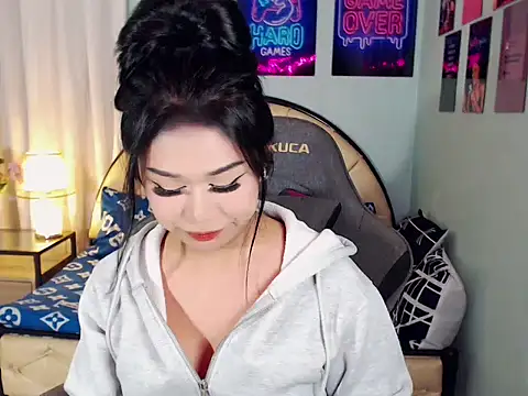 Show de webcam de SexxyTsLoverr