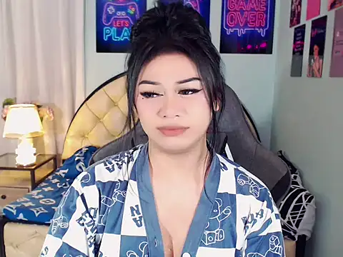 Show de SexxyTsLoverr na webcam