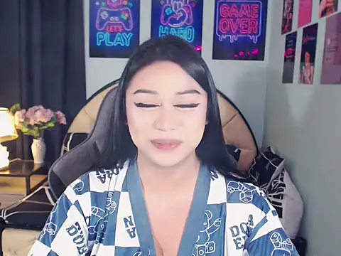 Show webcam de SexxyTsLoverr