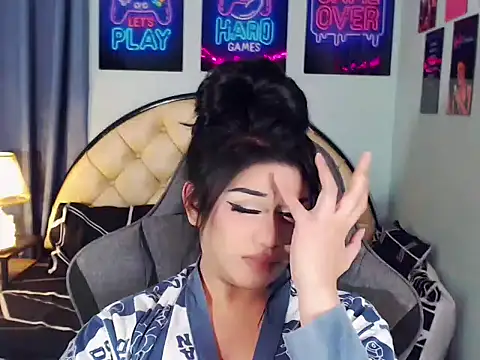 Show Webcam de SexxyTsLoverr
