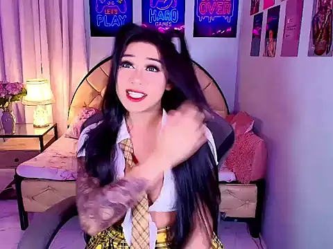 Show de SexxyTsLoverr na webcam