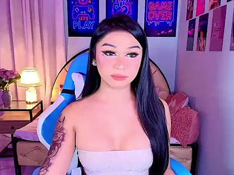 Show de webcam de SexxyTsLoverr