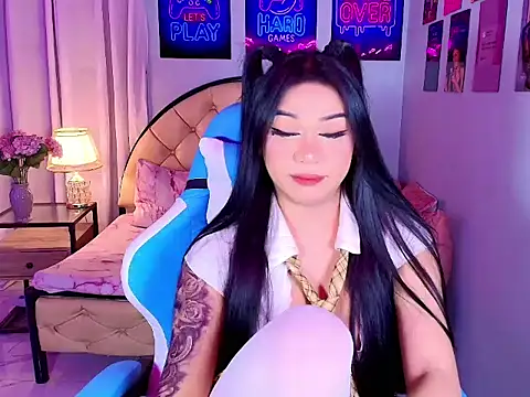 SexxyTsLoverr 在線直播表演