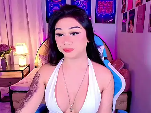 โชว์เว็บแคมของ SexxyTsLoverr