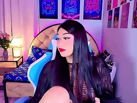 Webkamerová show SexxyTsLoverr