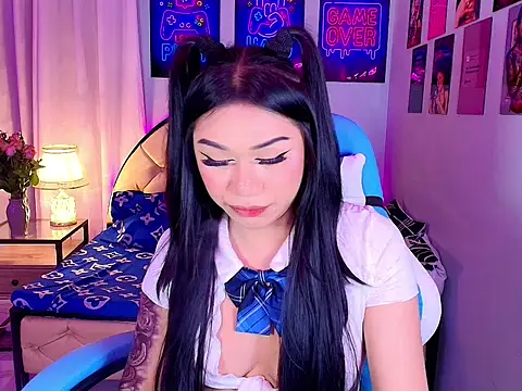 Show de SexxyTsLoverr na webcam