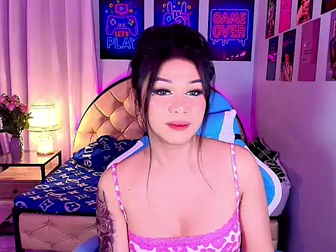 Show webcam de SexxyTsLoverr