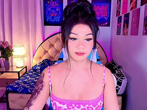 Show webcam de SexxyTsLoverr
