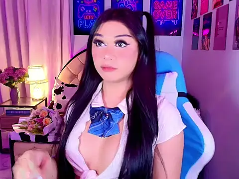 SexxyTsLoverr 웹캠 쇼