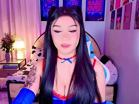 Pertunjukan Kamera Web SexxyTsLoverr