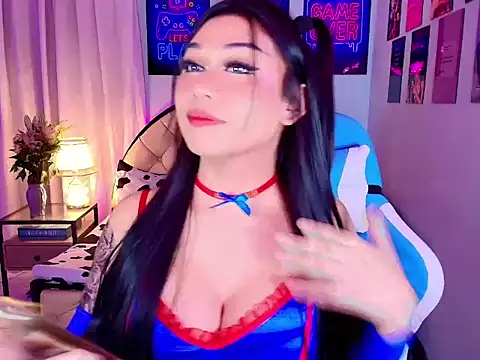 SexxyTsLoverr 웹캠 쇼