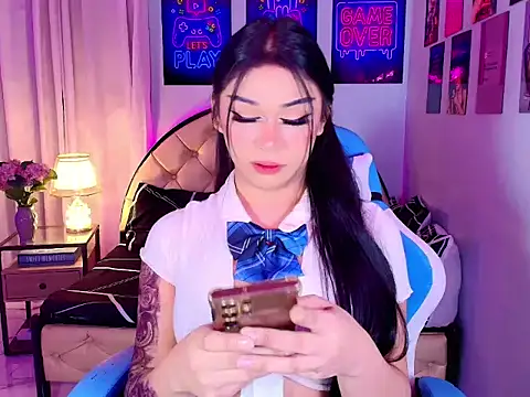 SexxyTsLoverrn Webbikameraesitys