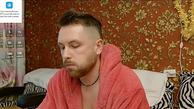 Webkamerová show MartinBrandon