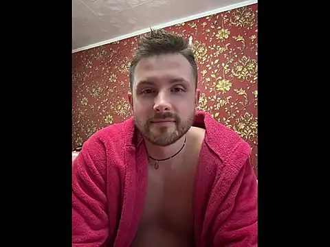Show modela MartinBrandon na web-kameri