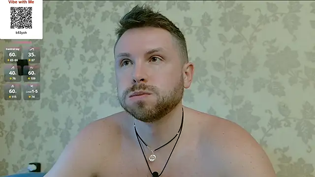 Show modela MartinBrandon na web-kameri