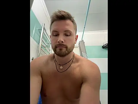 Show modela MartinBrandon na web-kameri