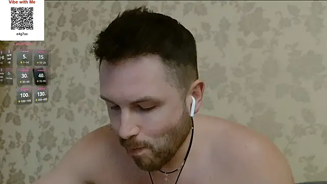 Show modela MartinBrandon na web-kameri