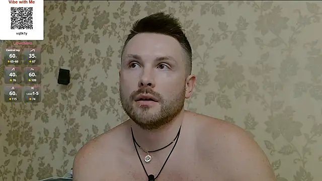 Show modela MartinBrandon na web-kameri