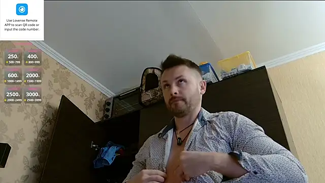 Вебкам-ш оу MartinBrandon