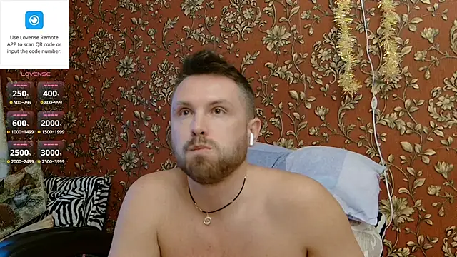 Webkamerová show MartinBrandon