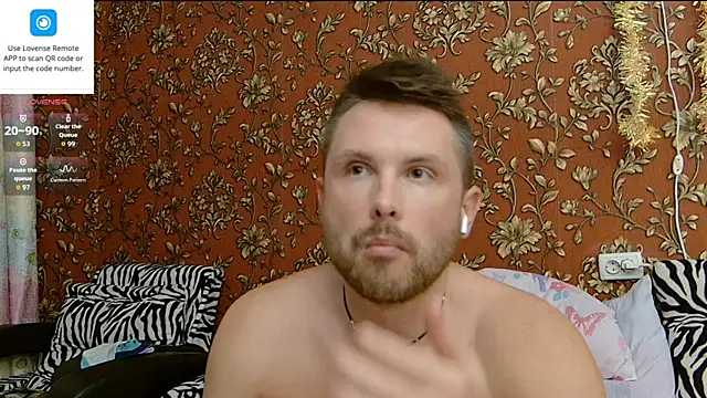 Webkamerová show MartinBrandon