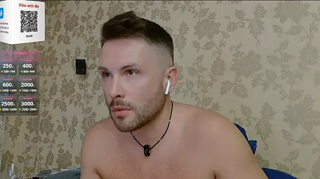 Show modela MartinBrandon na web-kameri