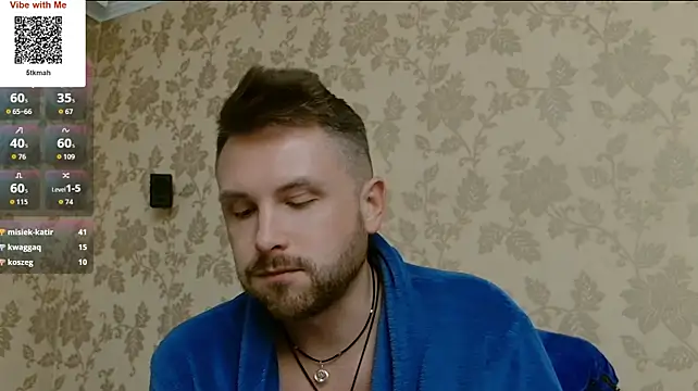 Webkamerová show MartinBrandon
