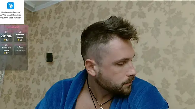 Webkamerová show MartinBrandon