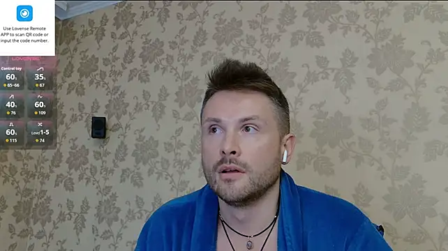 Webkamerová show MartinBrandon