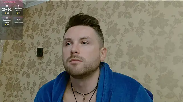 Show modela MartinBrandon na web-kameri