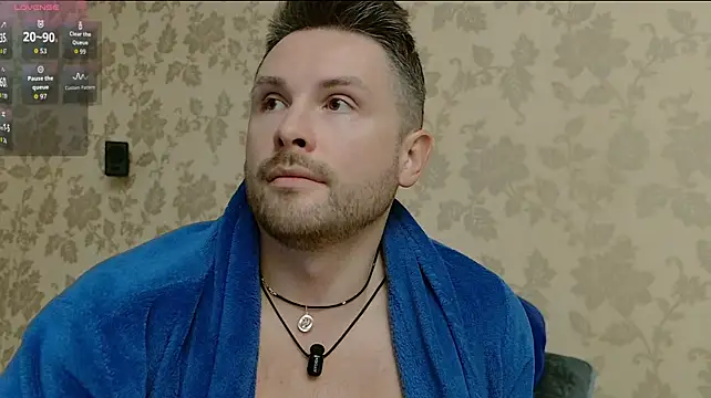 Show modela MartinBrandon na web-kameri