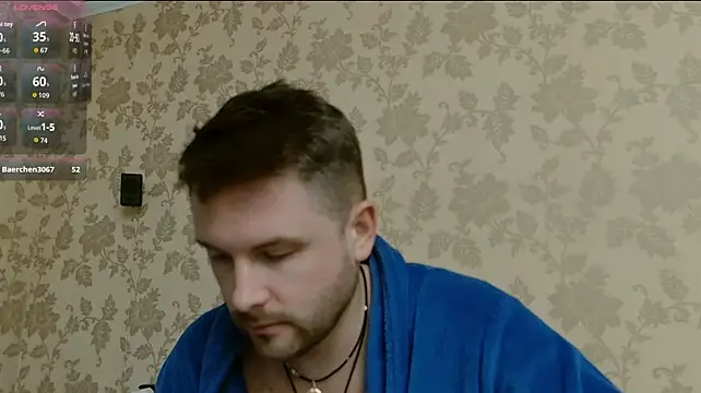 Webkamerová show MartinBrandon