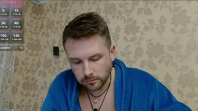 Webkamerová show MartinBrandon