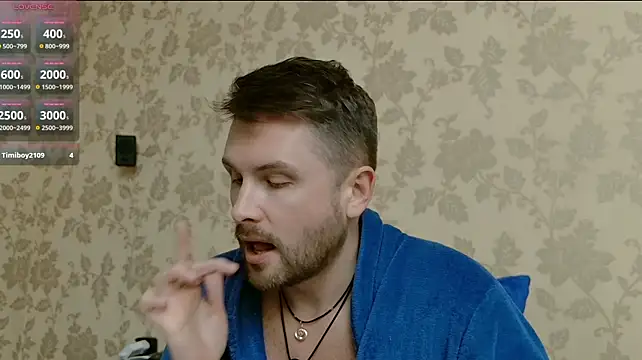 Show de webcam de MartinBrandon