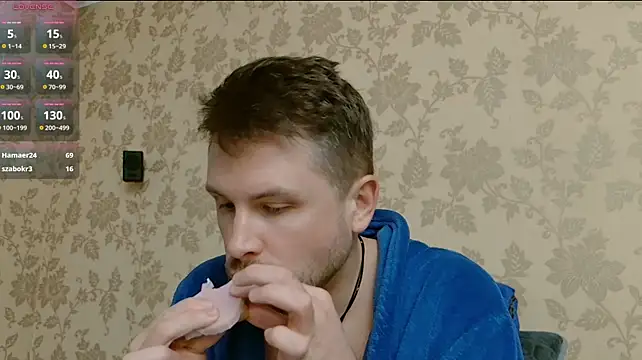 Webkamerová show MartinBrandon